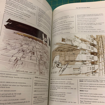 The Art of Star Wars (German ed.)