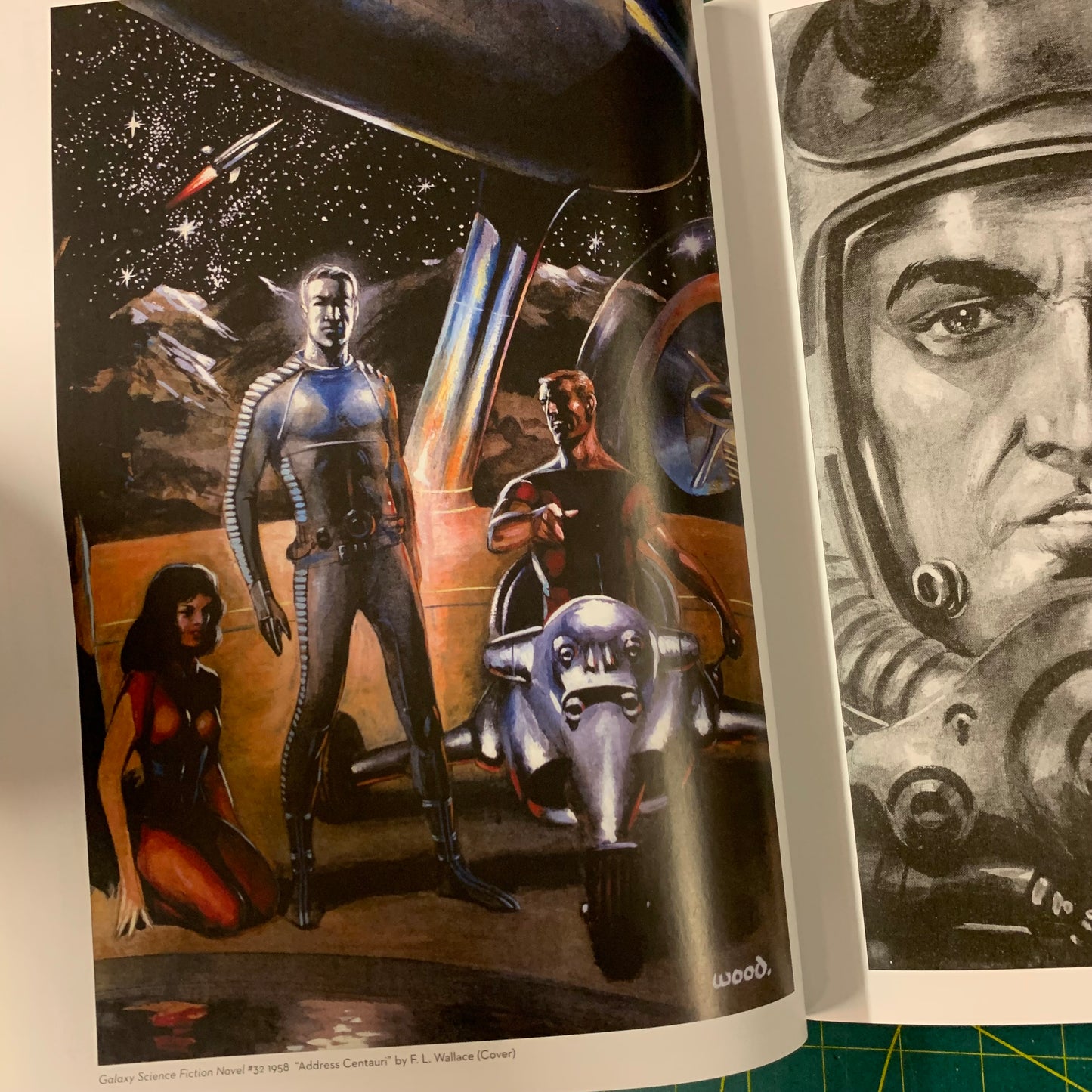 Wally Wood — Galaxy Art and Beyond