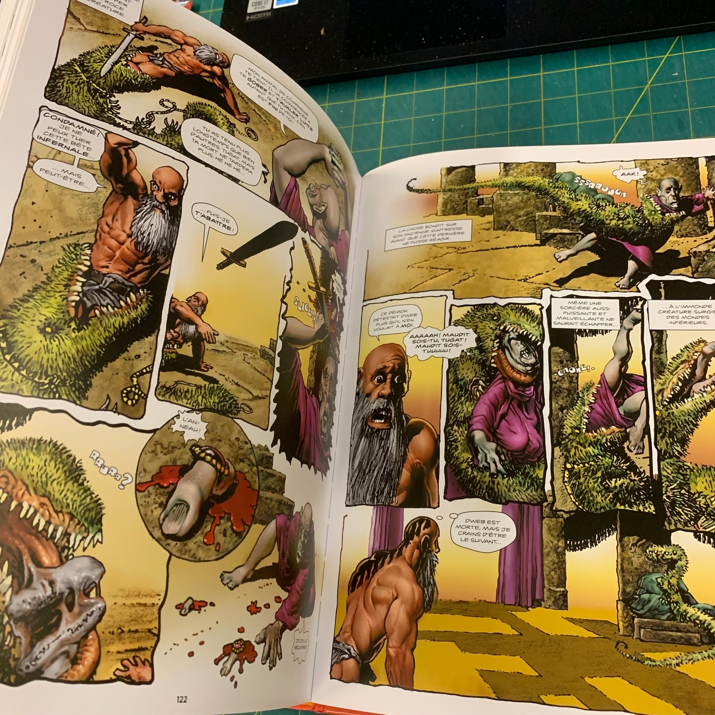 Murky World — Richard Corben (version française)