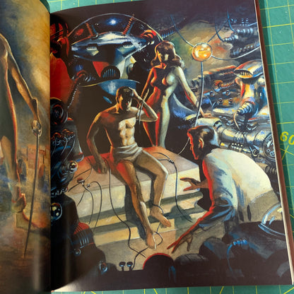 Wally Wood — Galaxy Art and Beyond