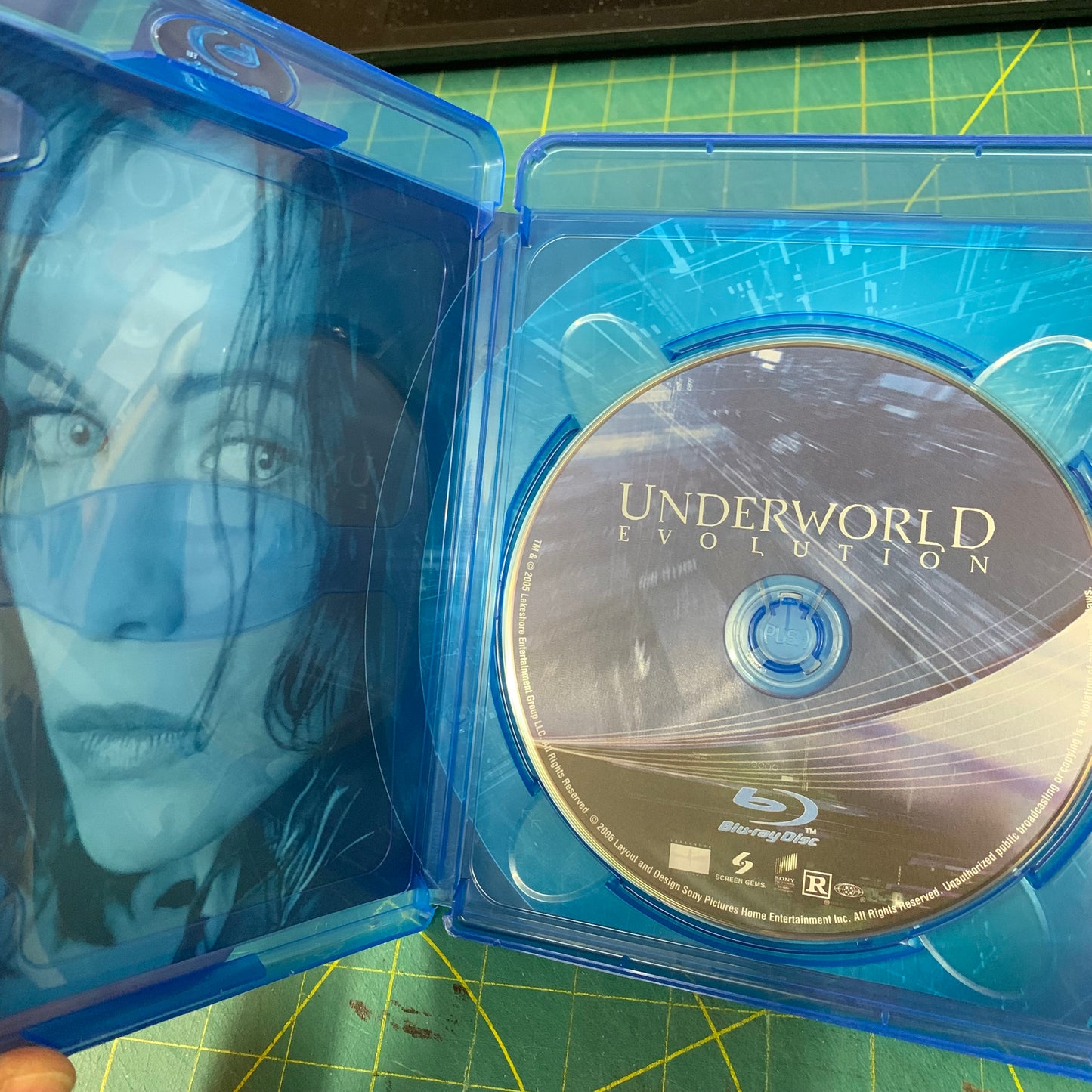 Underworld Evolution