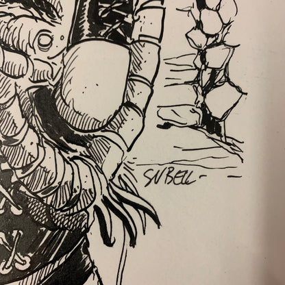 Dessin à la plume — No. 118