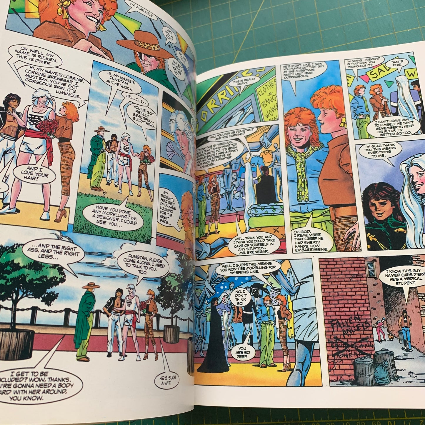 A Distant Soil — Knights of the Angels