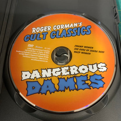 Dangerous Dames (3 films)