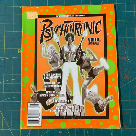 Psychotronic Video - No. 34