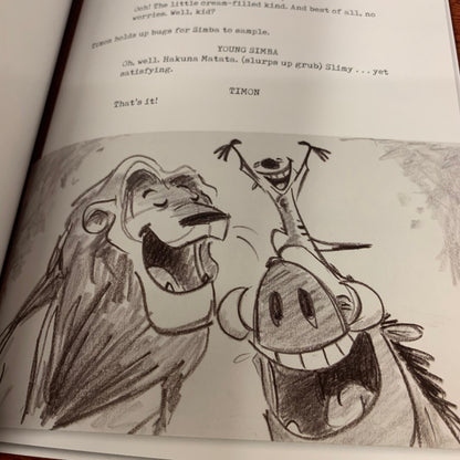 The Lion King — The Full Film Script