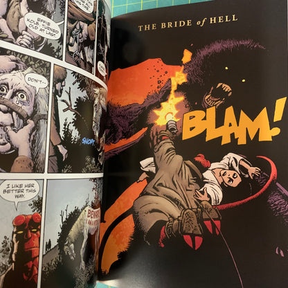 Hellboy Artists Collection – Richard Corben