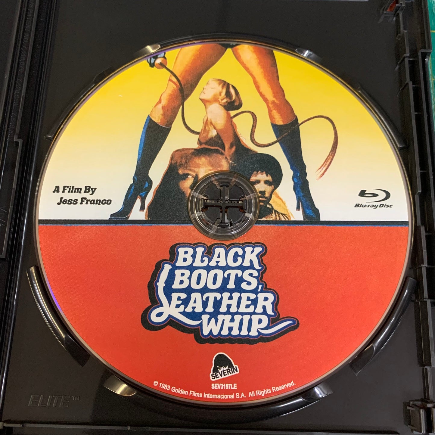 Black Boots, Leather Whip