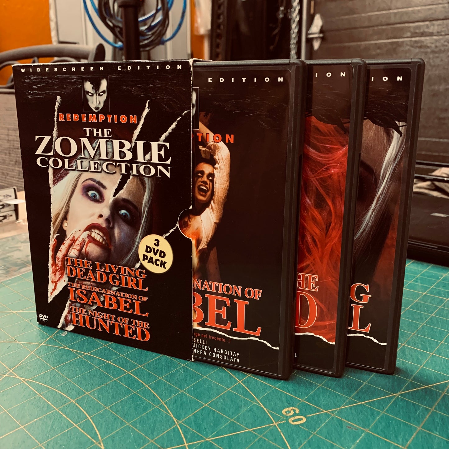 The Zombie Collection (Redemption Video)