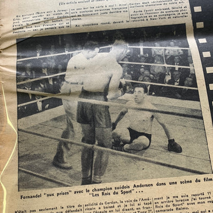 Journal Parlons Cinéma - Vol. 1 / No. 1 (Octobre 1948)