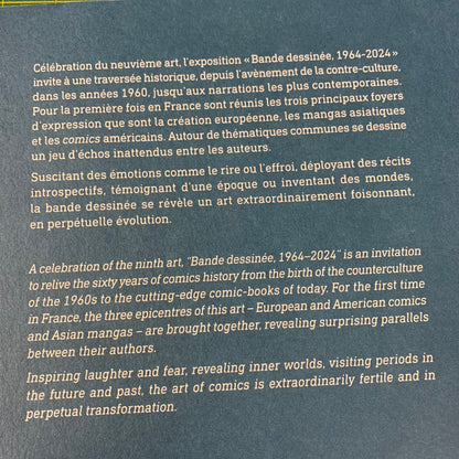 Bande Dessinée 1964/2024 — L’exposition Centre Pompidou