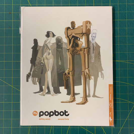 Popbot par Ashley Wood (fr)