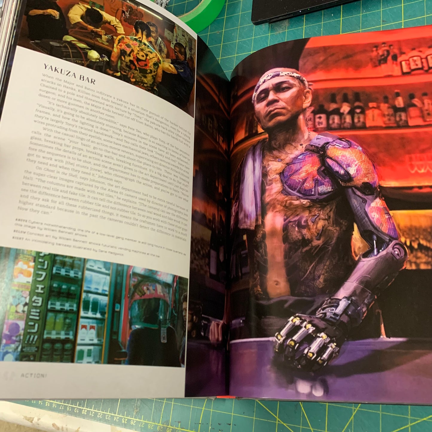 The Art of Ghost in the Shell