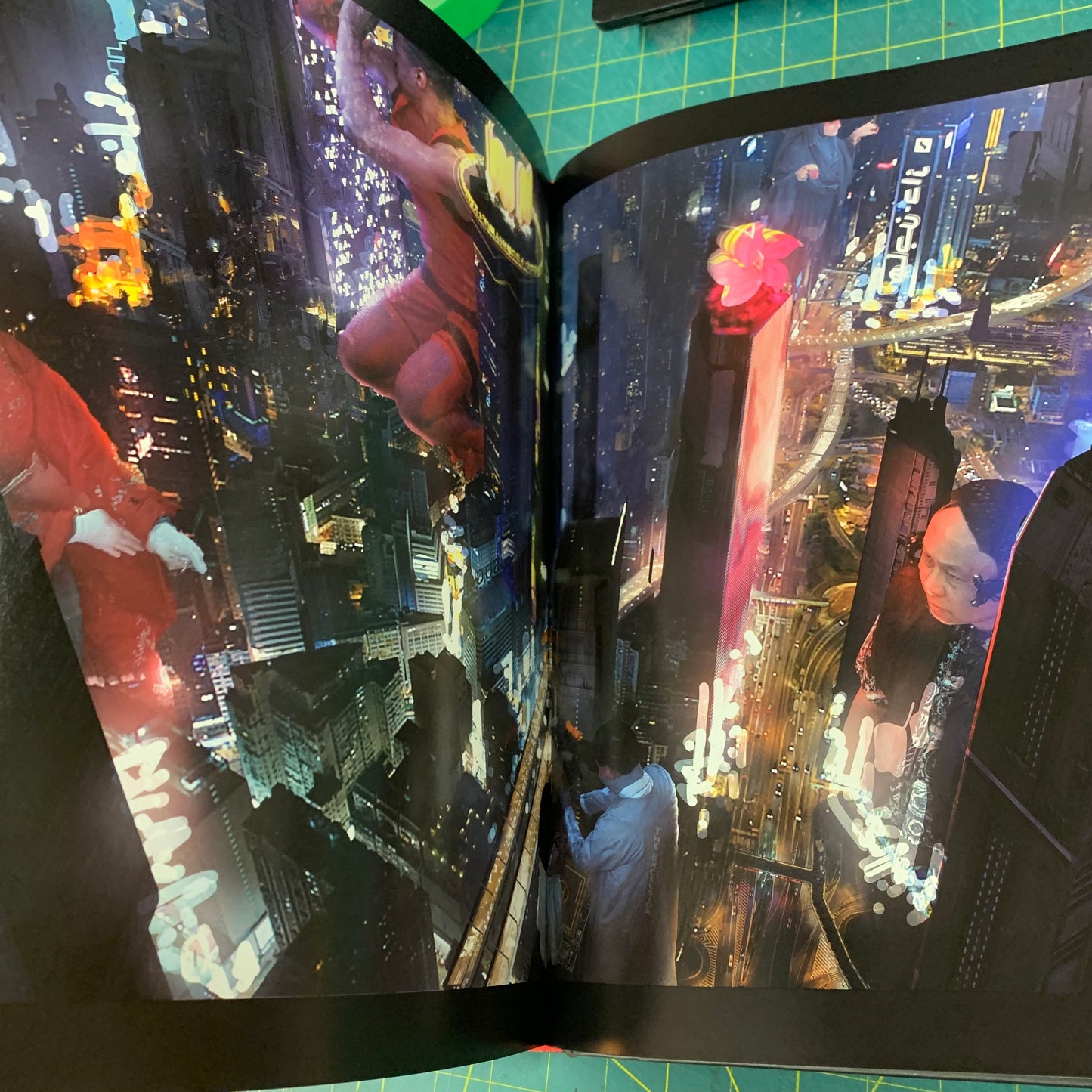 The Art of Ghost in the Shell