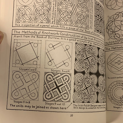 Celtic art – The methods of construction