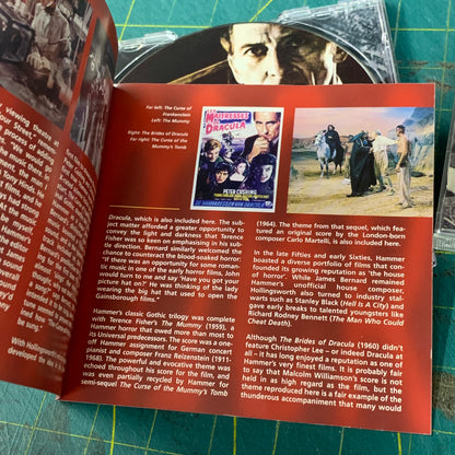 The Hammer Film Music Collection — Volumes 1 & 2 (CD)