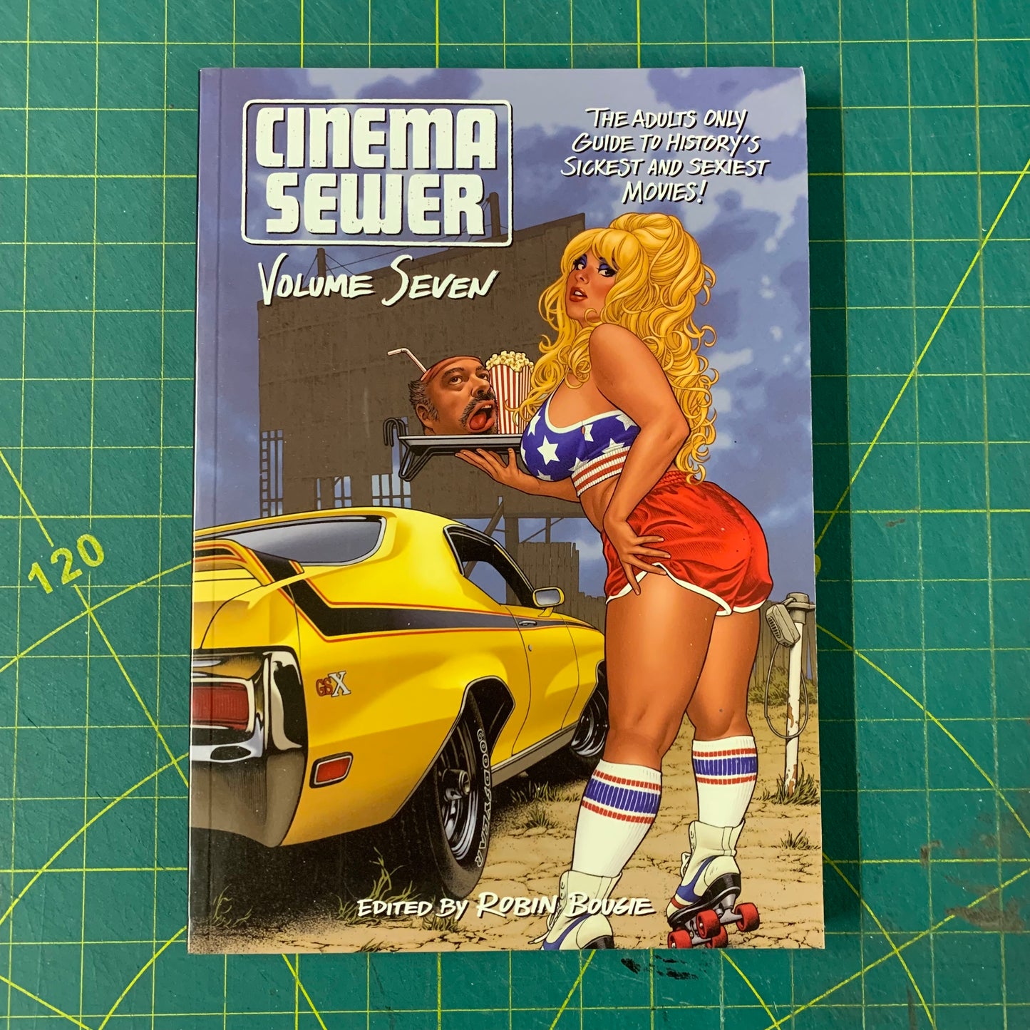 Cinema Sewer: Complete 8 books series