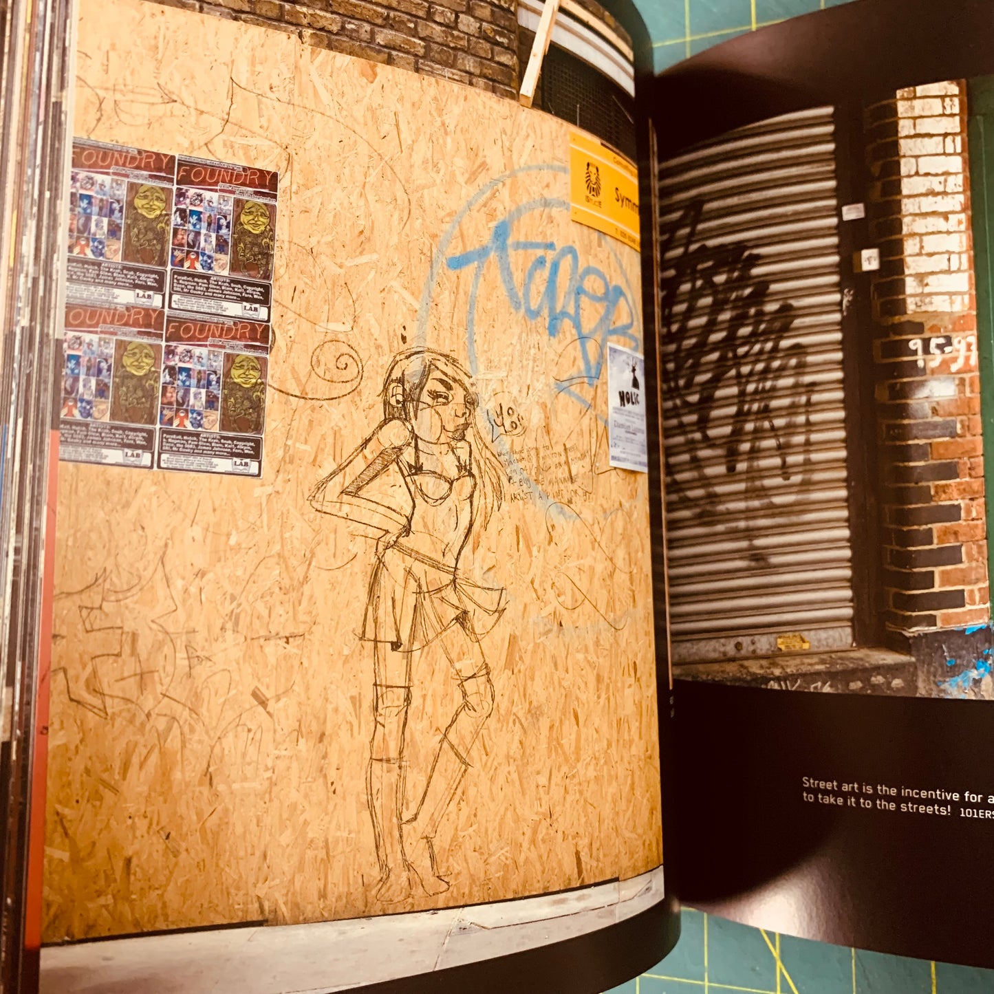 London Street Art anthology