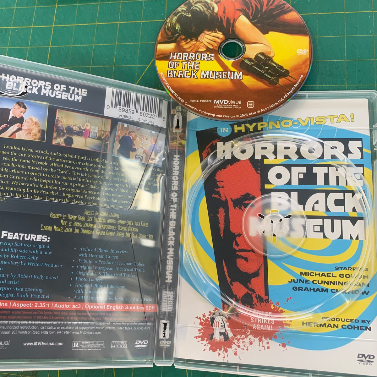 Hypnovista: Horrors of the Black Museum