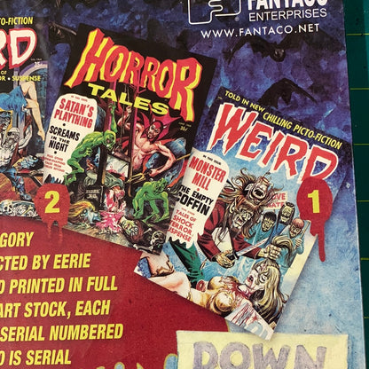 Eerie Publications Portfolio