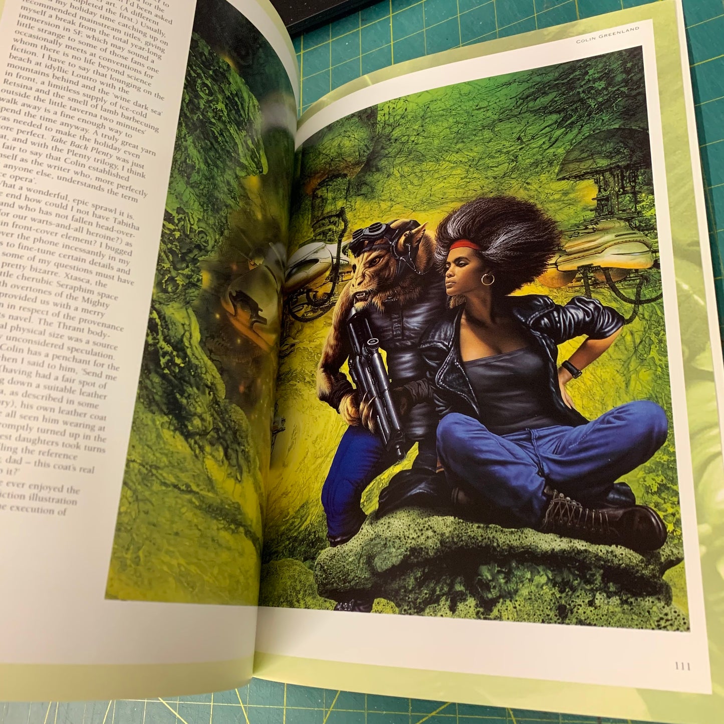 Transluminal — The Paintings of Jim Burns