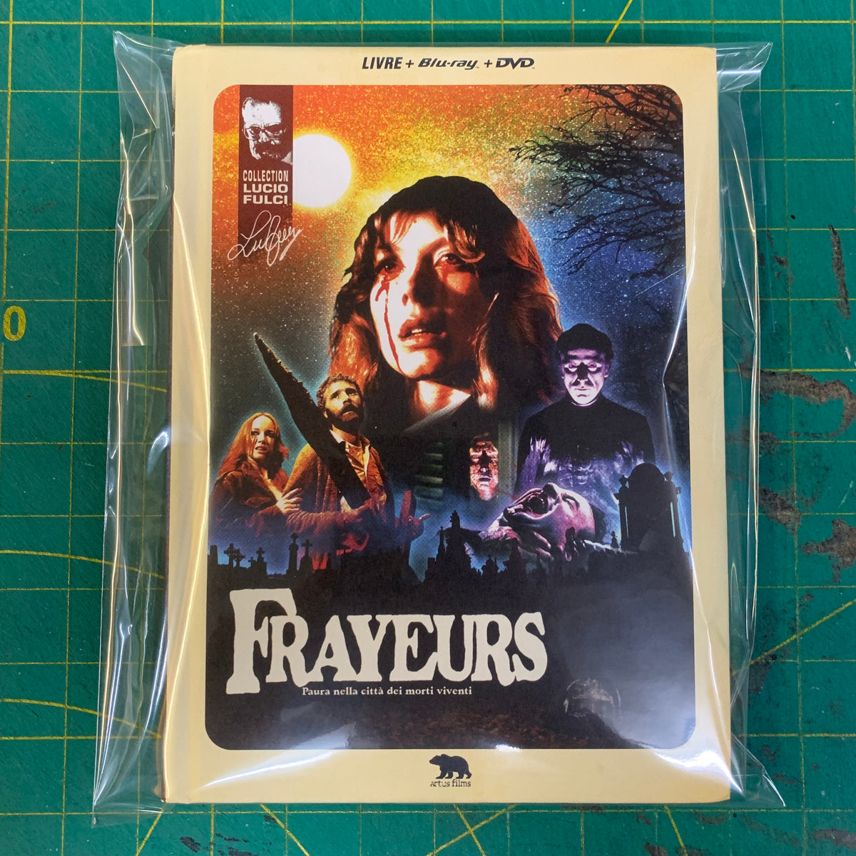 Frayeurs (DVD / Bluray / Mediabook)