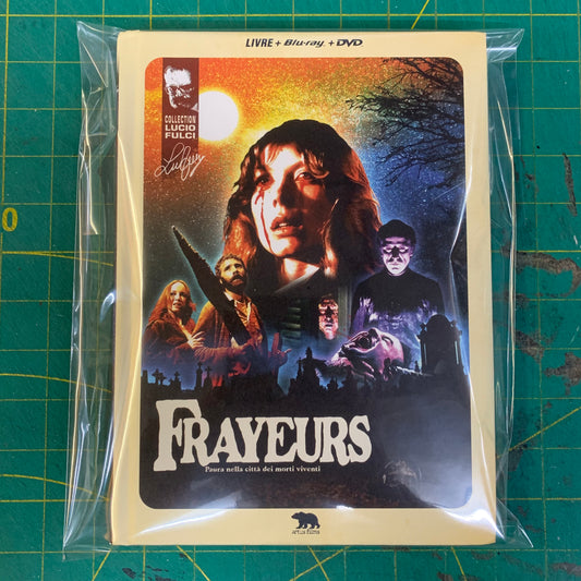 Frayeurs (DVD / Bluray / Mediabook)