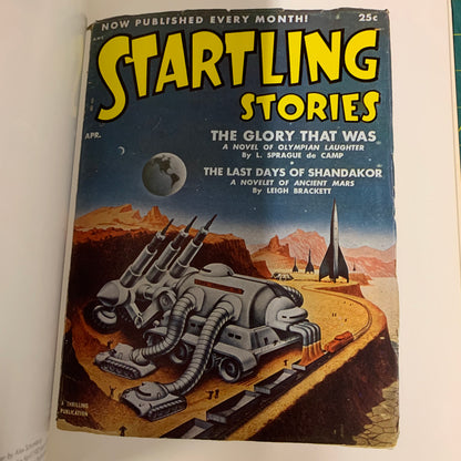 Fantastic science fiction art 1926-1954