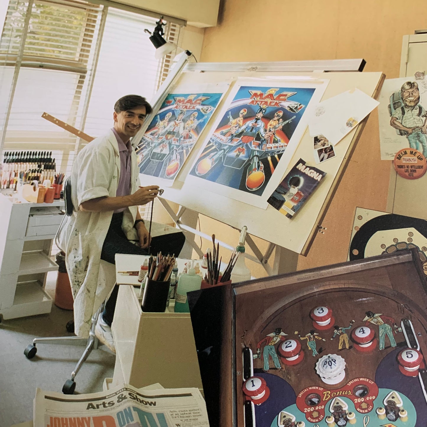 Pinball Art