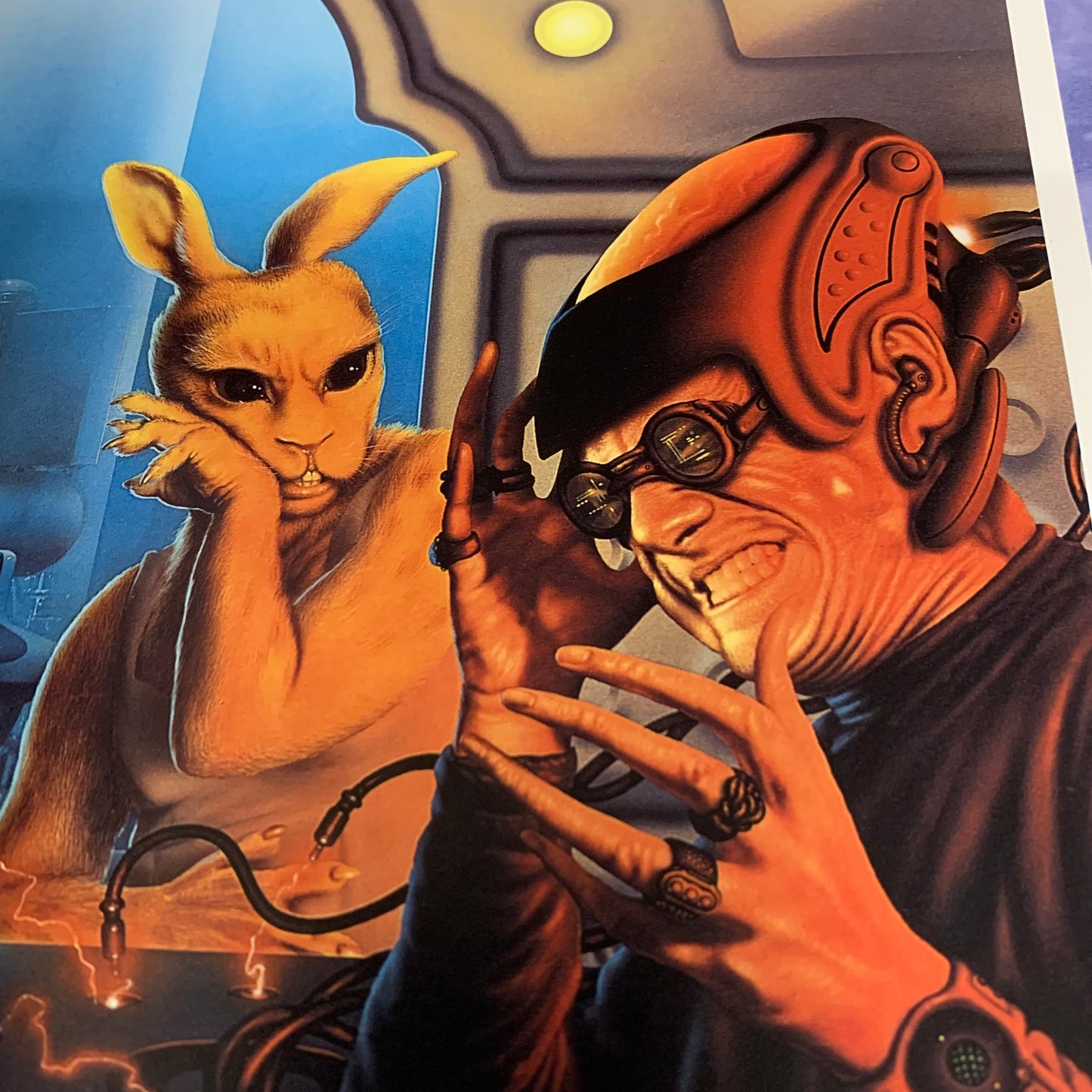 Transluminal — The Paintings of Jim Burns