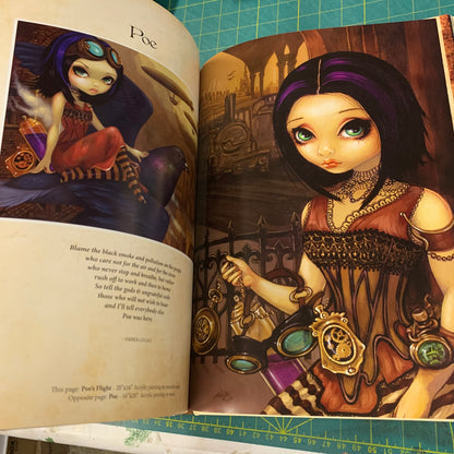 Strangeling — The Art of Jasmine Becket-Griffith