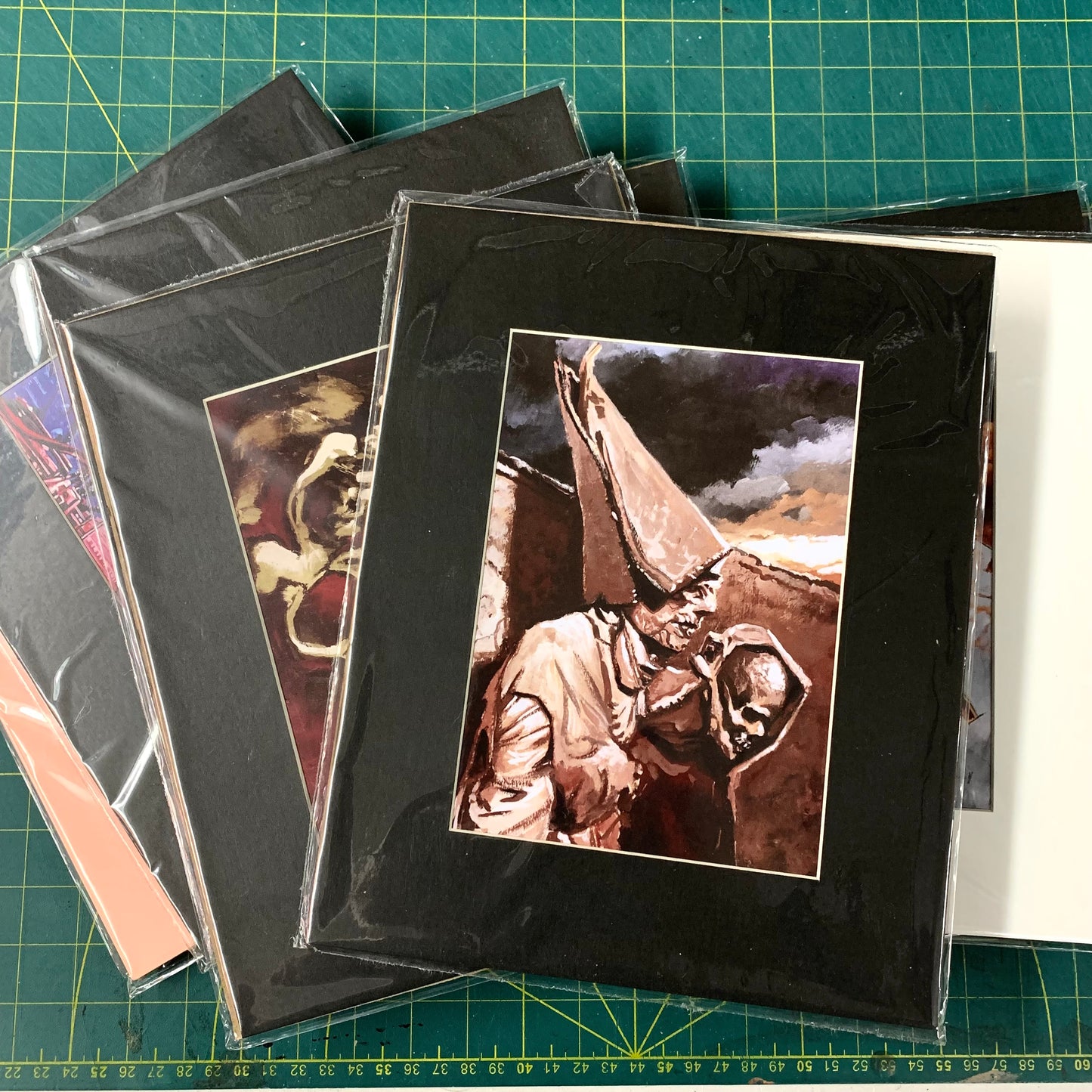 Lot 10 prints variés Sv Bell Art