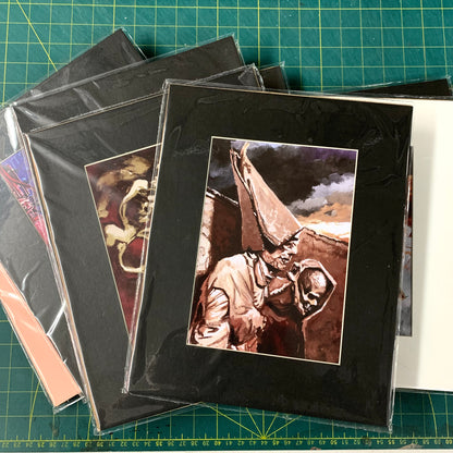 Lot 10 prints variés Sv Bell Art