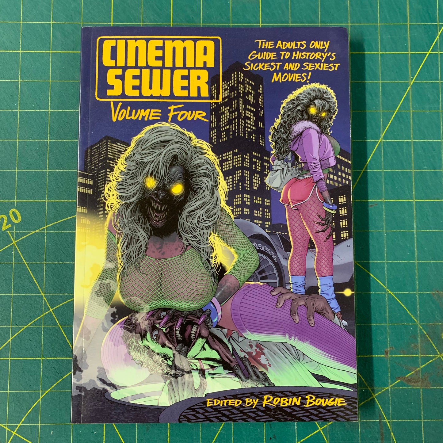 Cinema Sewer: Complete 8 books series