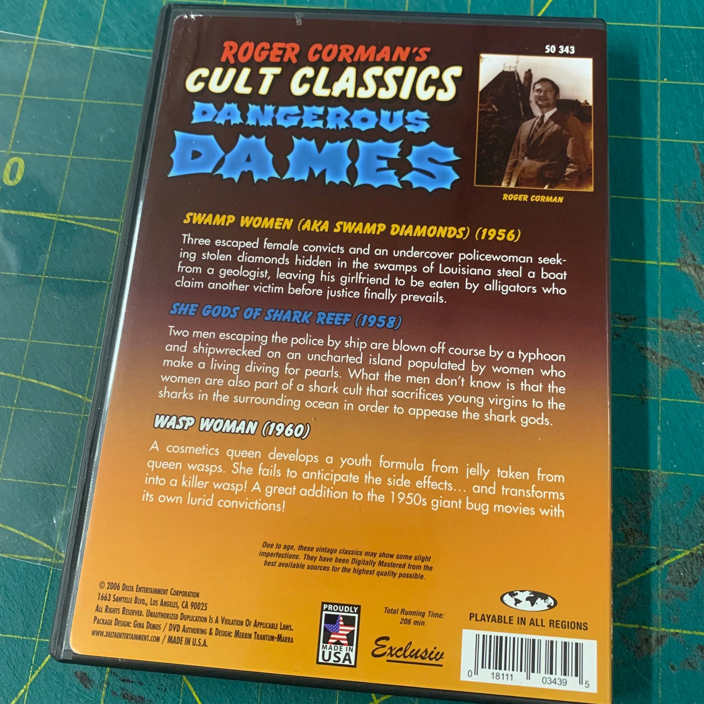 Dangerous Dames (3 films)