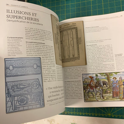 Le grand livre de la Sorcellerie, des Sciences Occultes et de la Magie
