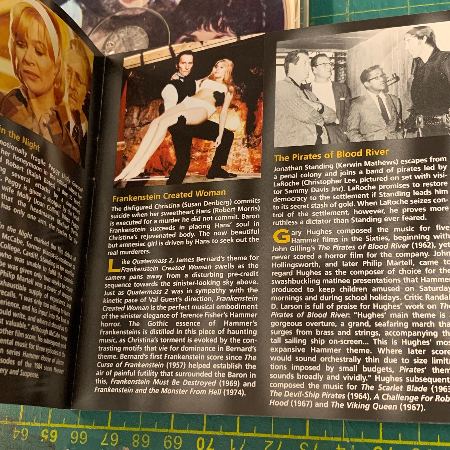 The Hammer Film Music Collection — Volumes 1 & 2 (CD)