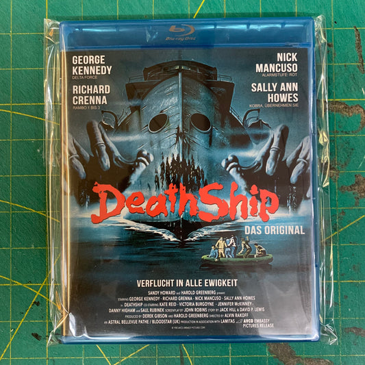 Death Ship (Blu-ray + DVD + booklet)