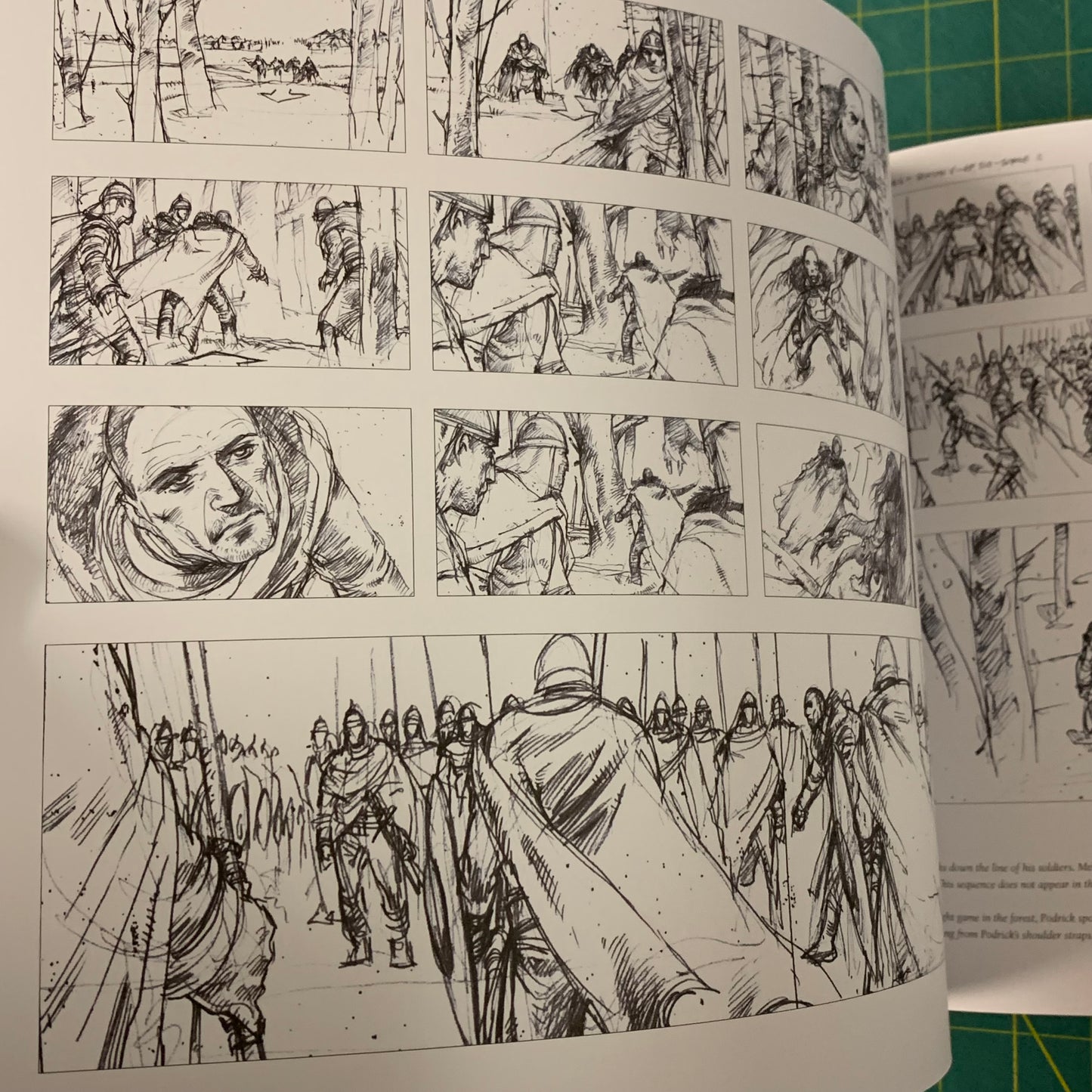 Game of Thrones — The Storyboards
