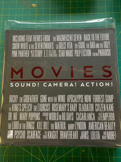 Movies - Sound! Camera! Action! (8 CDs)