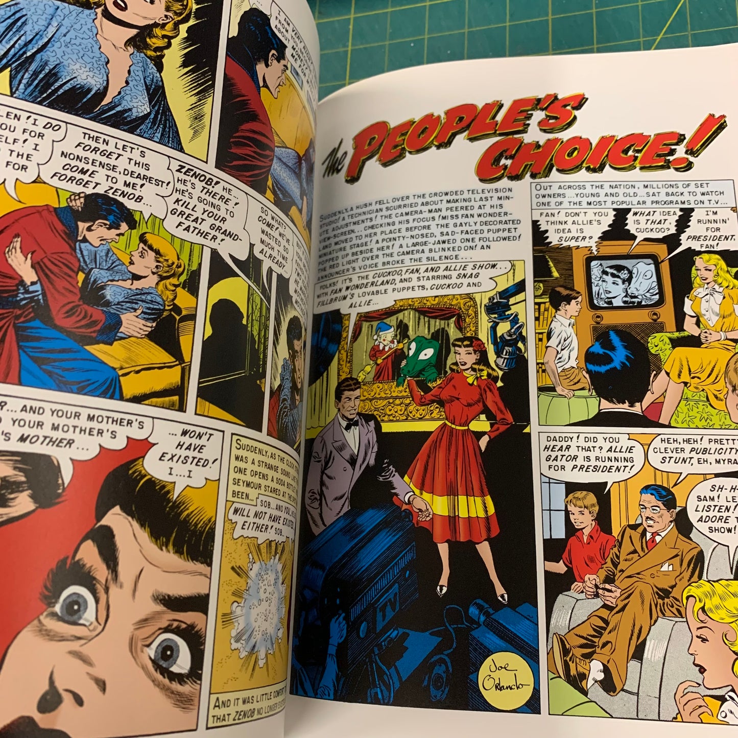 The EC archives — Weird Science volume 3