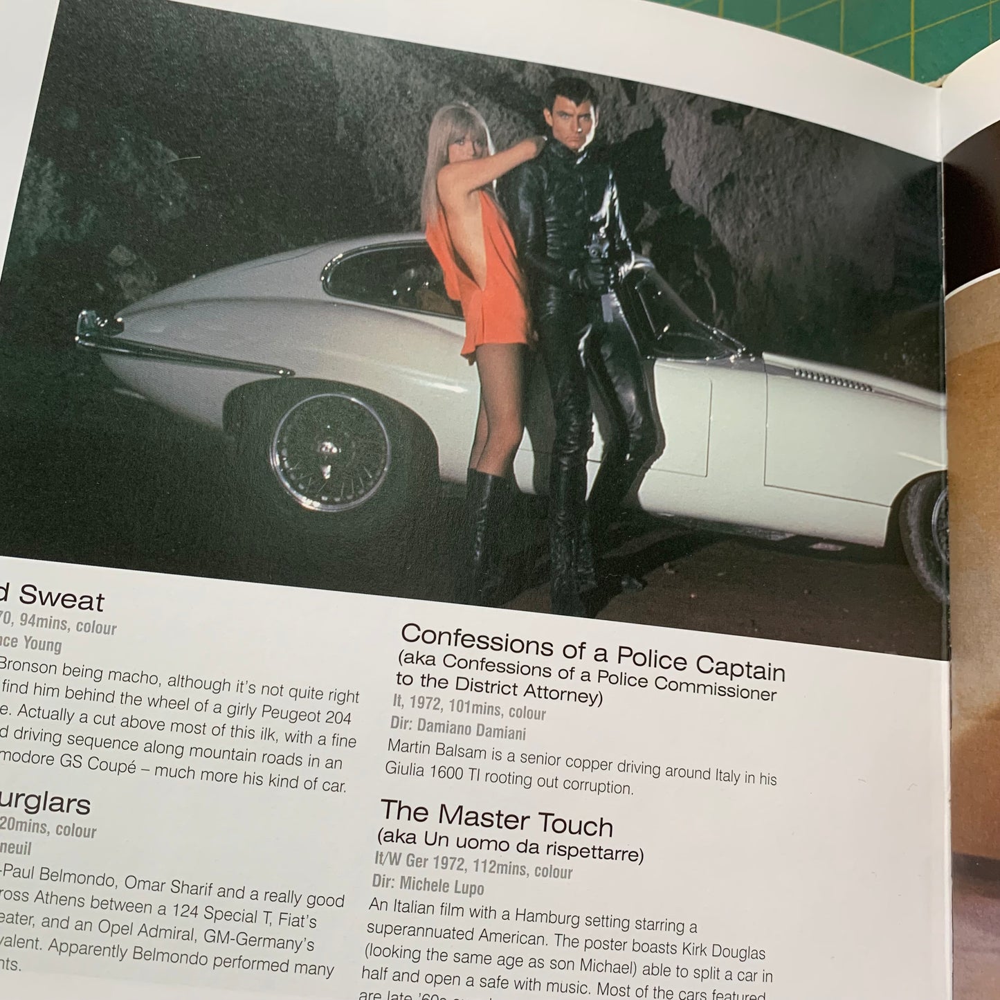Cars in Film Great Moments from Post-War International Cinema