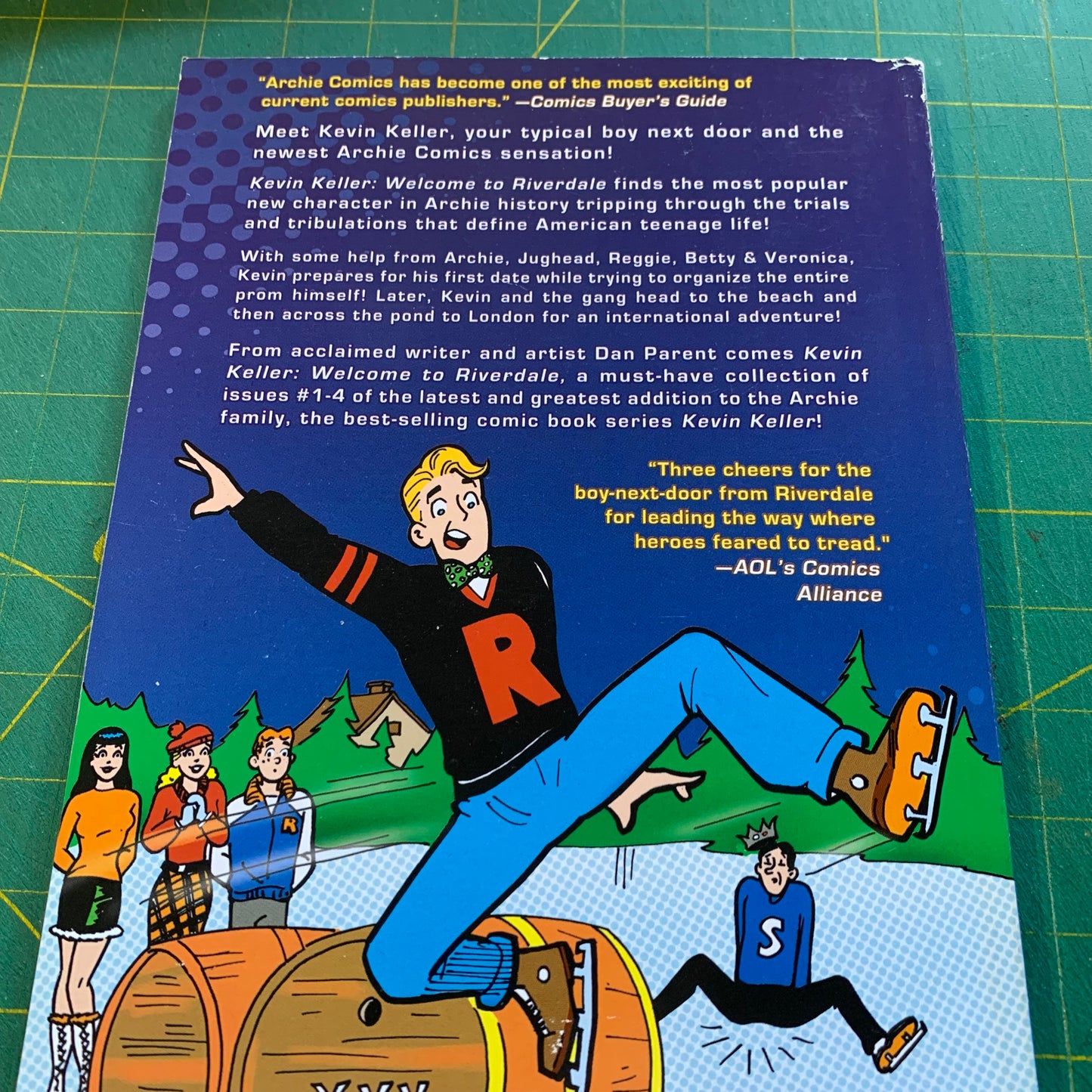 Kevin Keller: Welcome to Riverdale