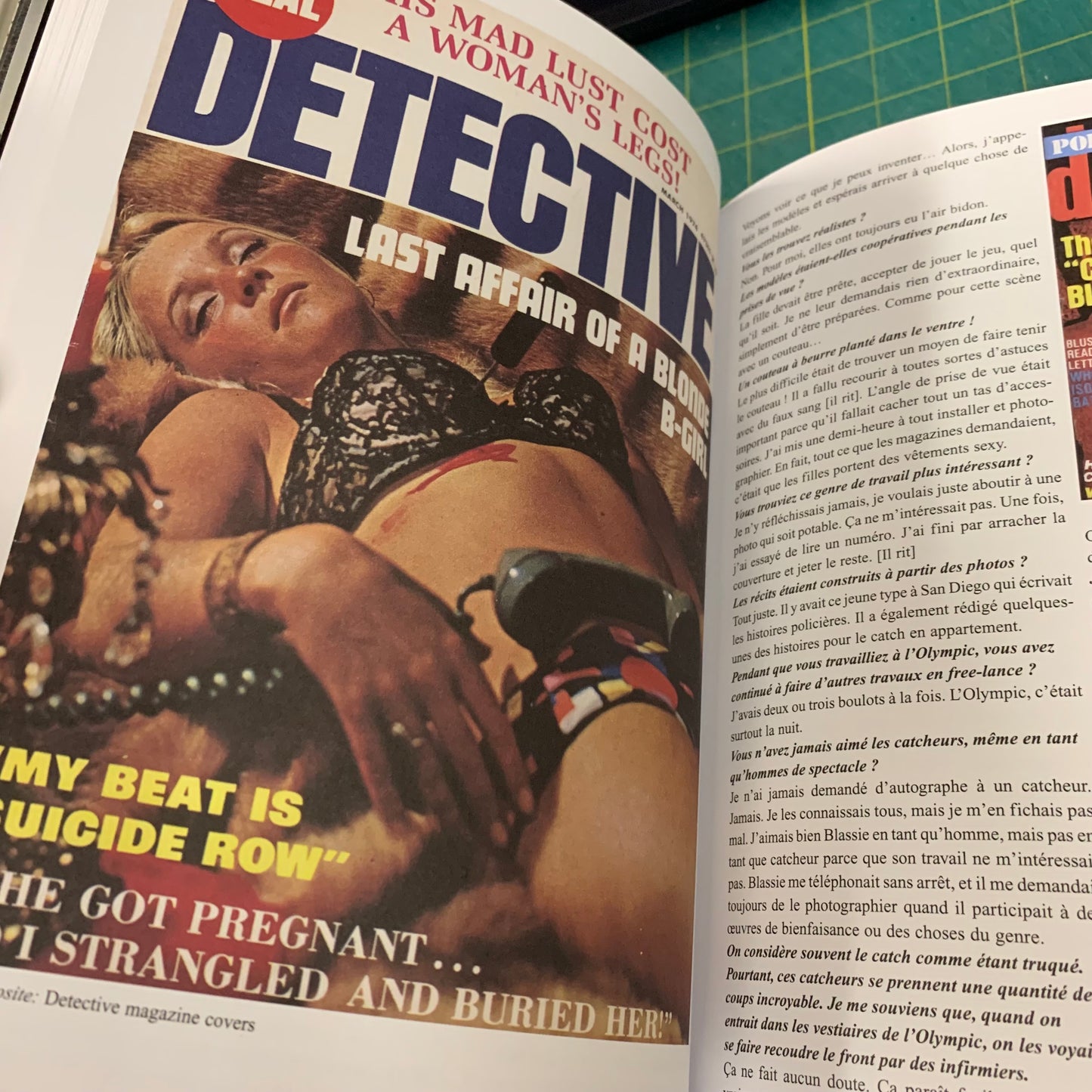 Exquisite Mayhem — The Erotic World of Wrestling