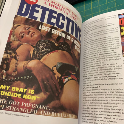 Exquisite Mayhem — The Erotic World of Wrestling