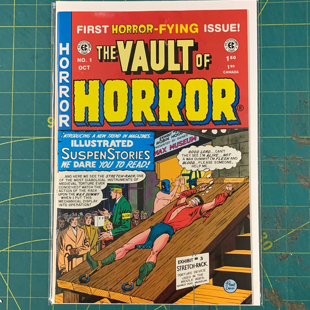 The vault of horror – number 1