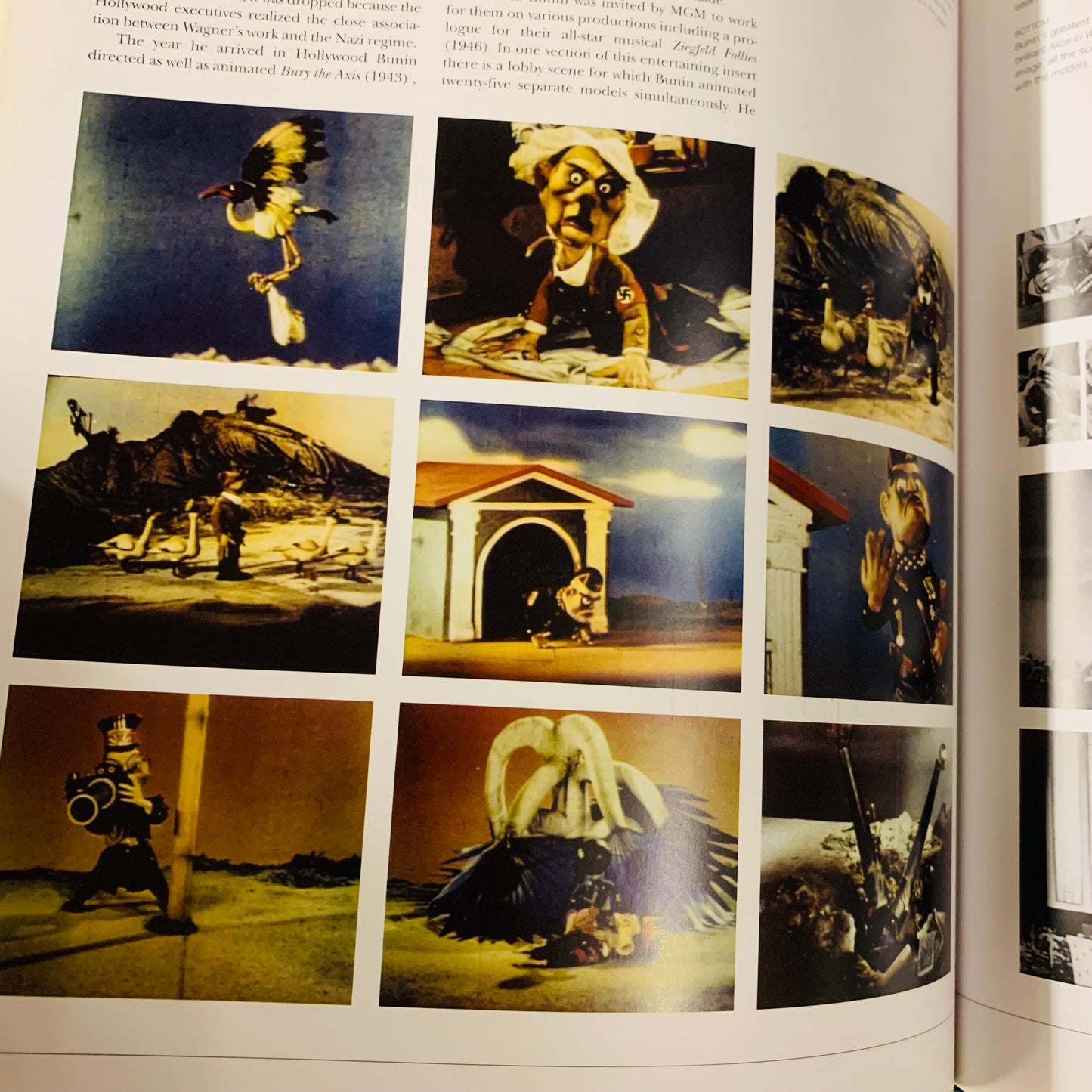 A century of stop motion animation