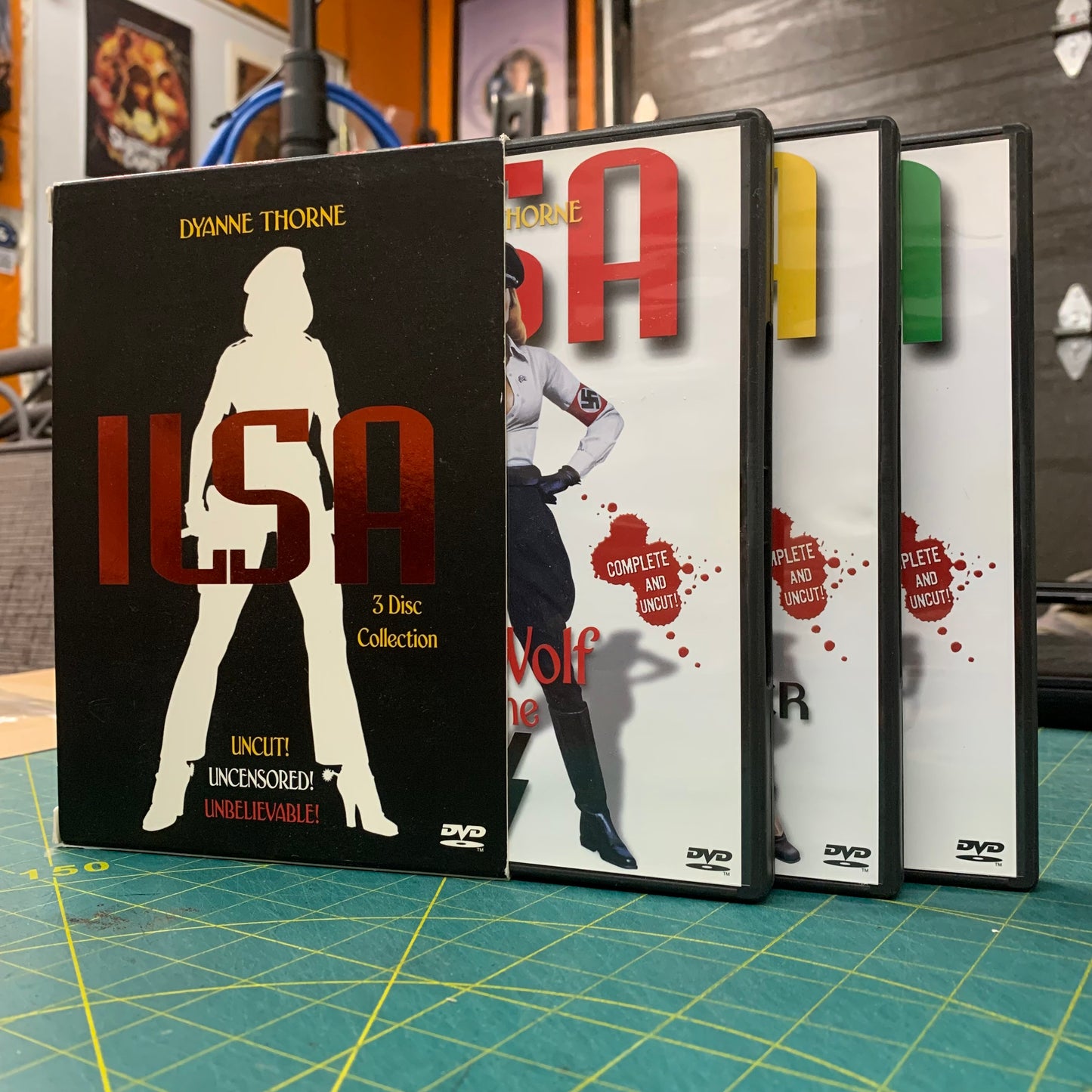 Ilsa — 3 Discs Collection Box set