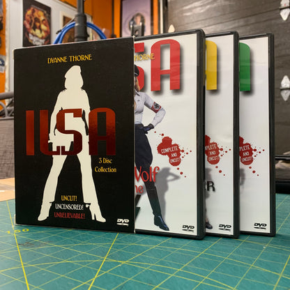 Ilsa — 3 Discs Collection Box set