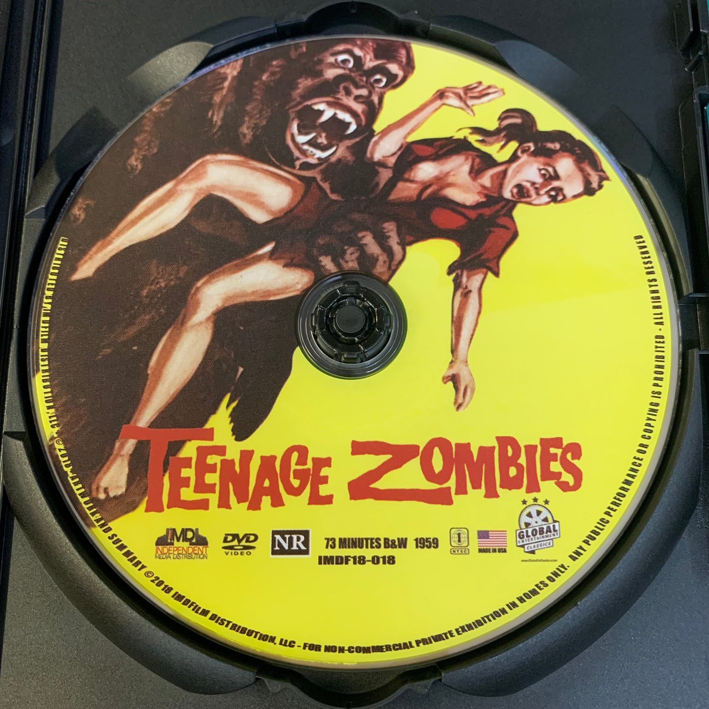 Teenage Zombies